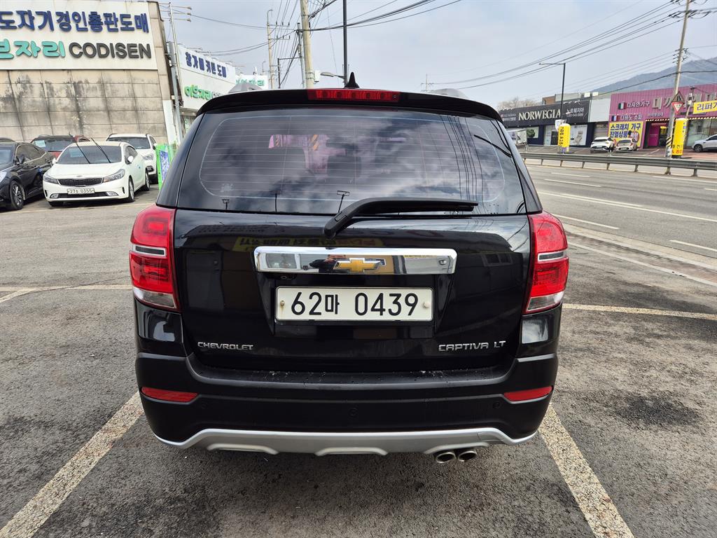 Chevrolet Captiva - Vista 4