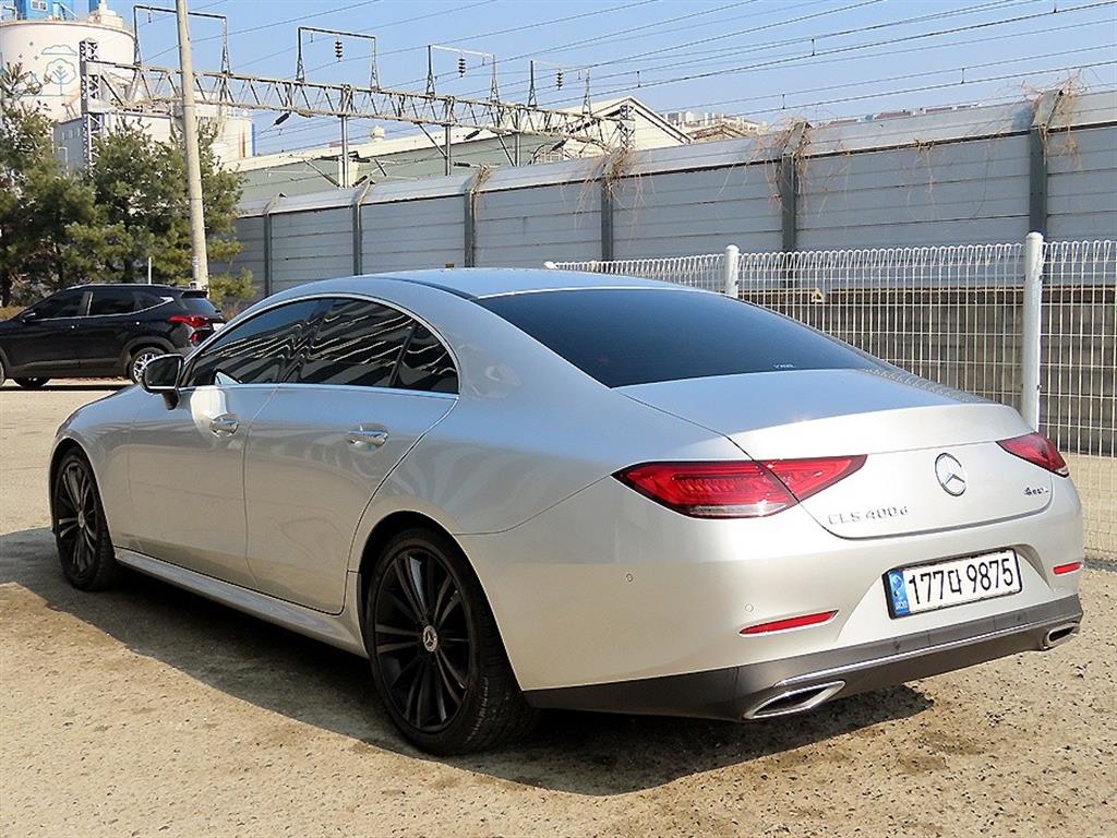 Mercedes Benz CLS Class - Vista 3