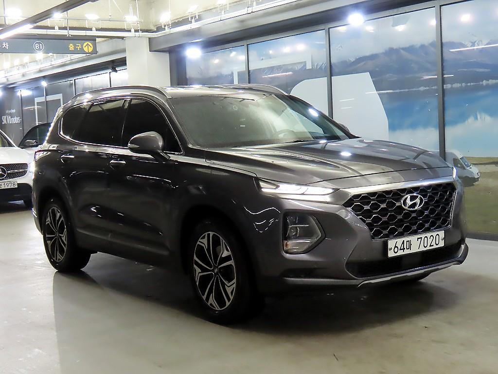 HYUNDAI Santa Fe 2019 Gris - Importación desde Corea - HF Imports Iquique - Foto 1