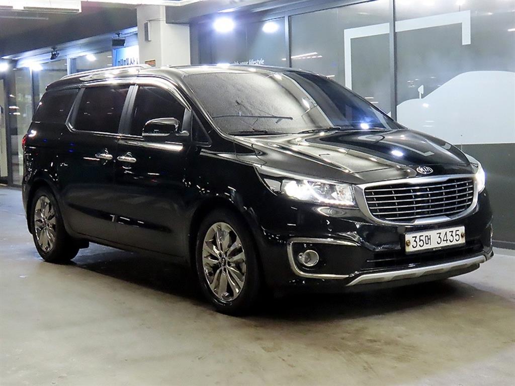 KIA Carnival 2015 Negro - Importación desde Corea - HF Imports Iquique - Foto 1
