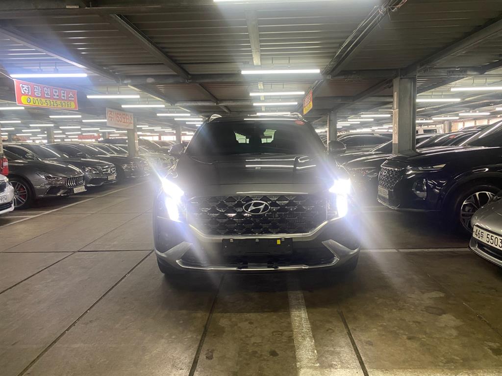 HYUNDAI Santa Fe 2021 Gris - Importación desde Corea - HF Imports Iquique - Foto 1