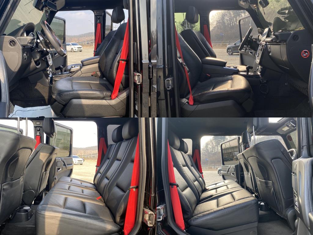 Mercedes Benz G Class (G Wagen) 2017 Negro - Importación desde Corea - HF Imports Iquique - Foto 13