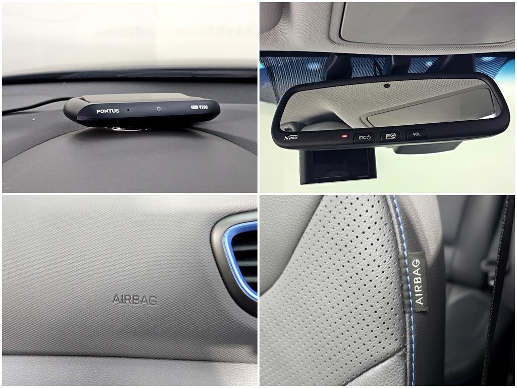 HYUNDAI Ioniq 2019 Gris - Importación desde Corea - HF Imports Iquique - Foto 18