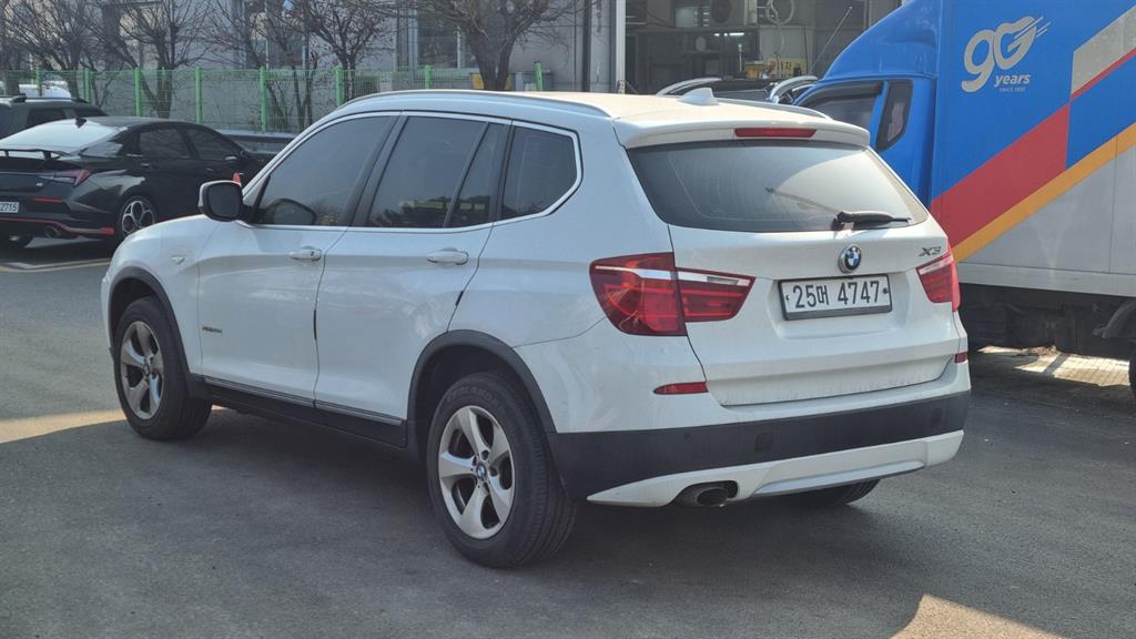 BMW X3 - Vista 4