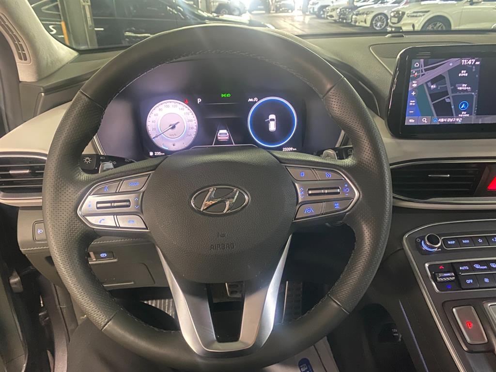 HYUNDAI Santa Fe - Vista 7