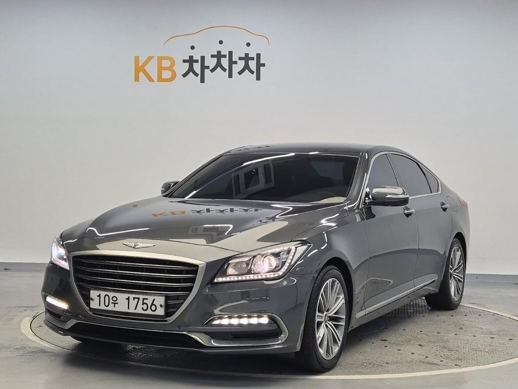 Genesis G80 2018 Gris - Importación desde Corea - HF Imports Iquique - Foto 1