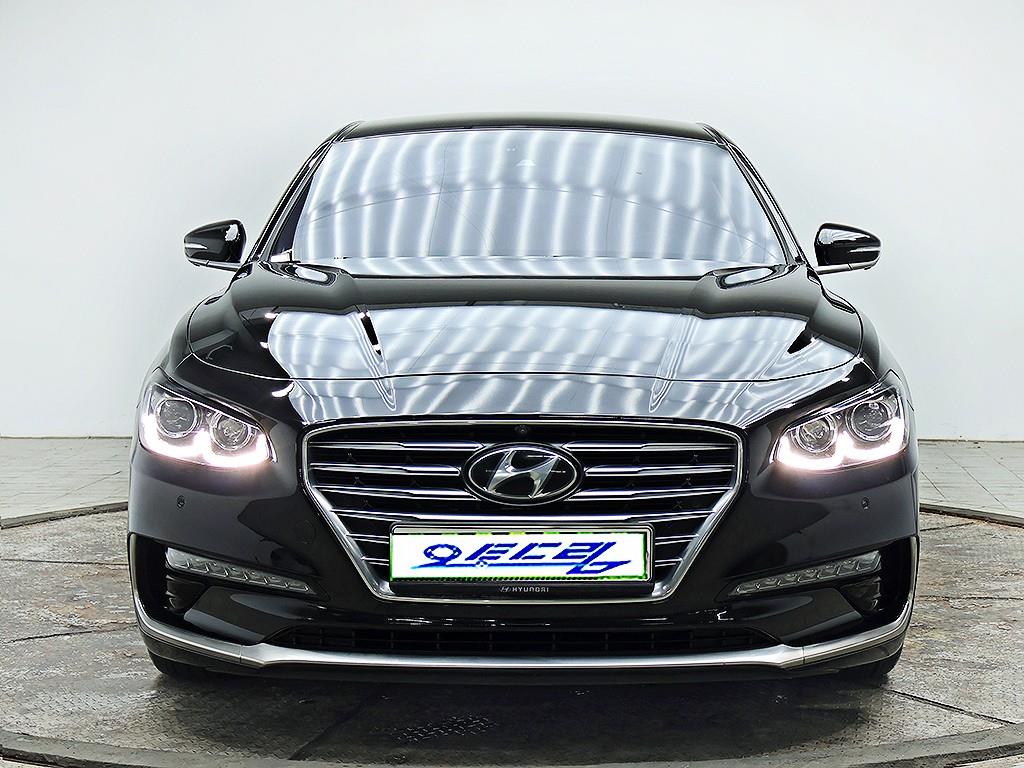 HYUNDAI Grandeur 2017 Negro - Importación desde Corea - HF Imports Iquique - Foto 1