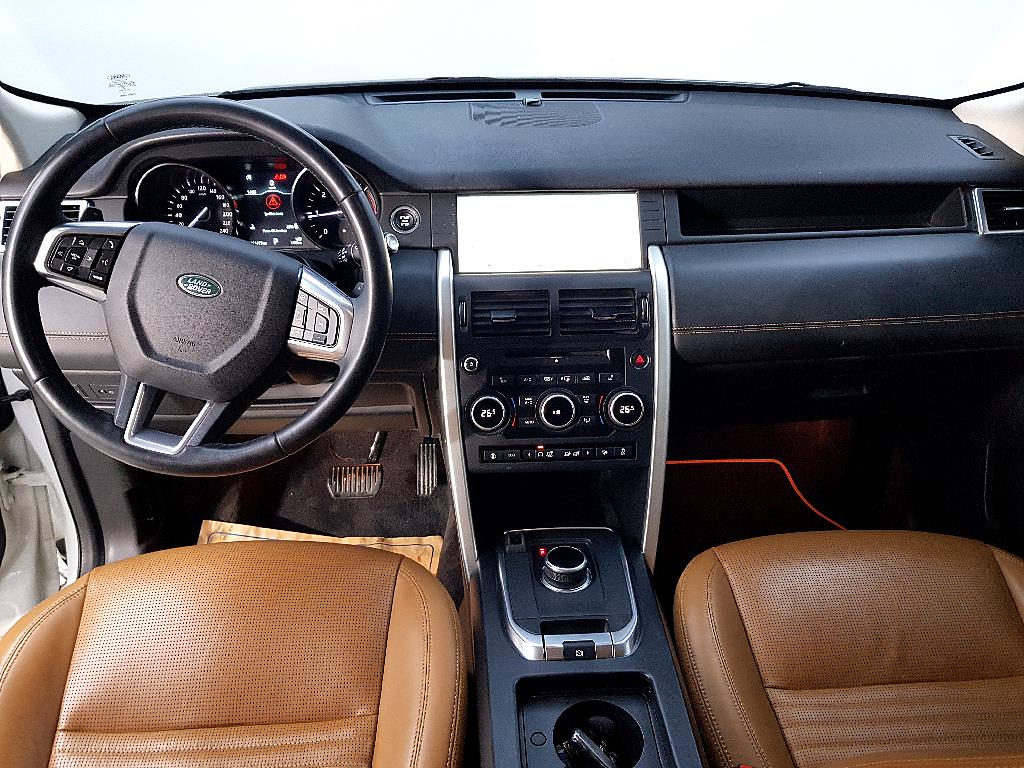 Land Rover Discovery Sports - Vista 5