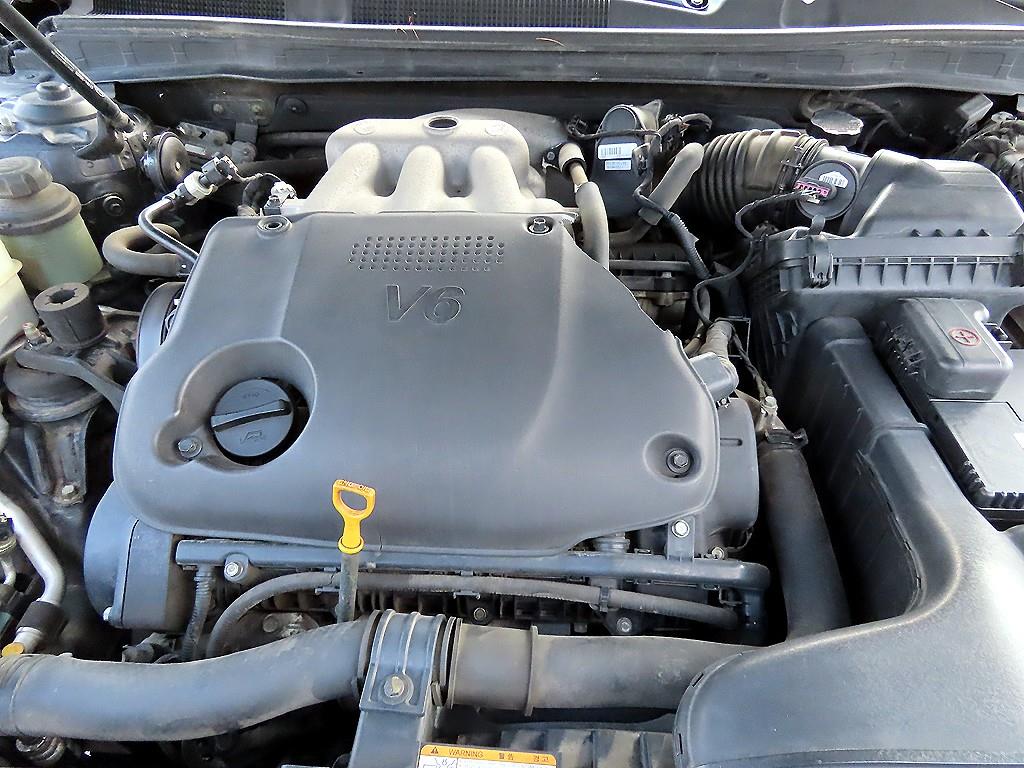 KIA K7 2010 Negro - Importación desde Corea - HF Imports Iquique - Foto 19