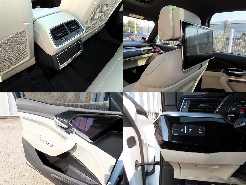 Audi e-Tron 2022 Blanco - Importación desde Corea - HF Imports Iquique - Foto 17