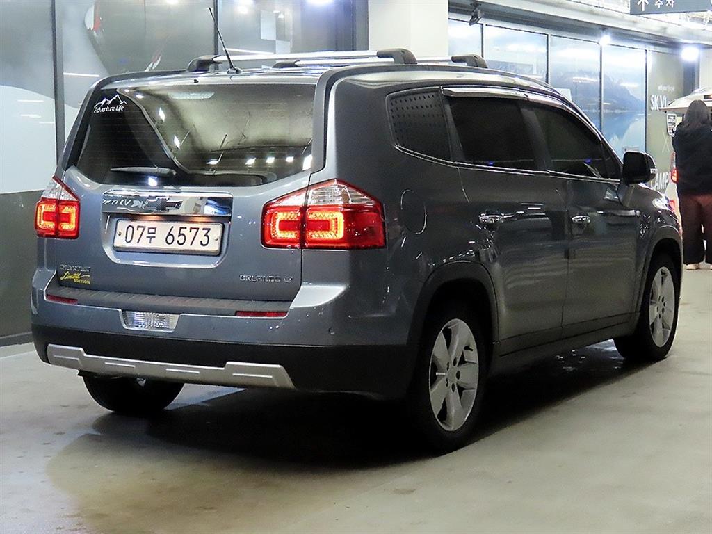 Chevrolet Orlando - Vista 4