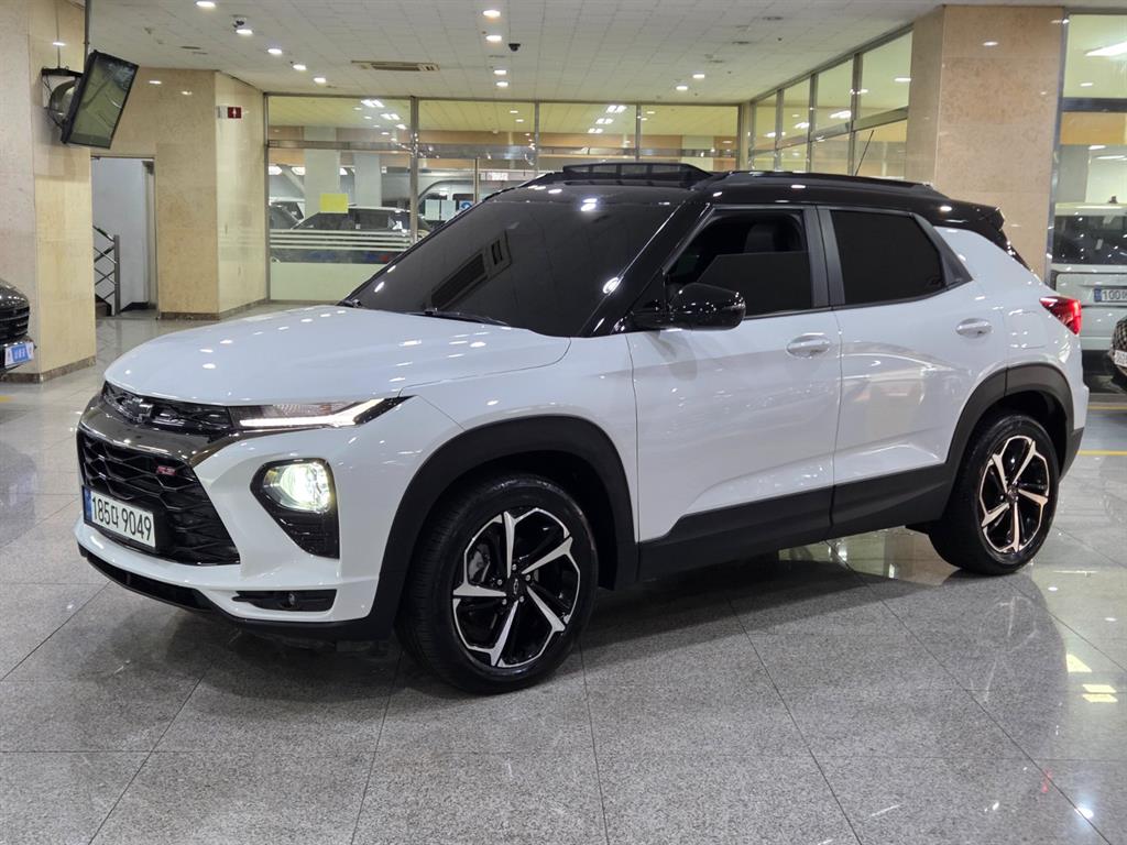 Chevrolet Trail Blazer 2023 Blanco - Importación desde Corea - HF Imports Iquique - Foto 1