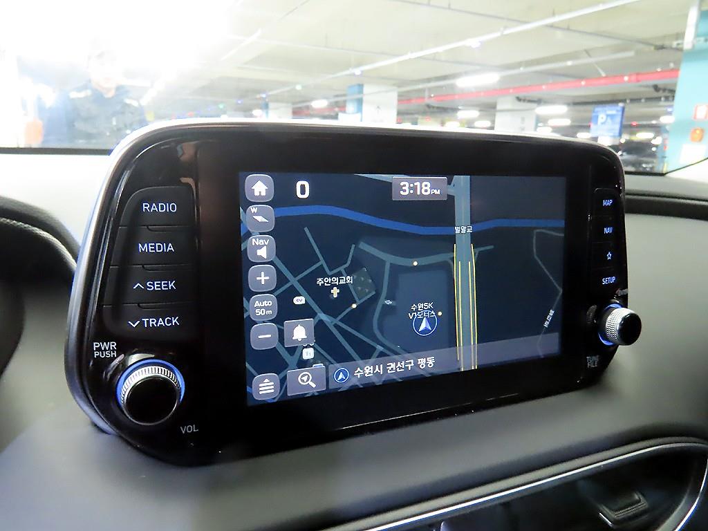 HYUNDAI Santa Fe 2019 Gris - Importación desde Corea - HF Imports Iquique - Foto 13