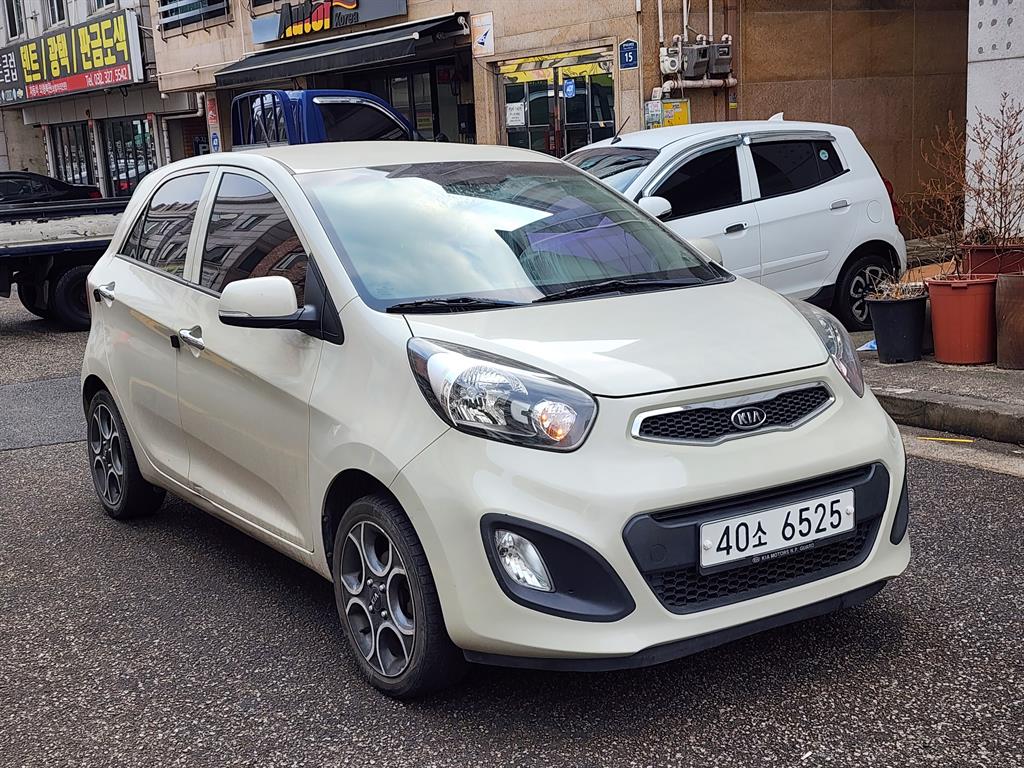 KIA Morning 2012 the color of pearl - Importación desde Corea - HF Imports Iquique - Foto 1