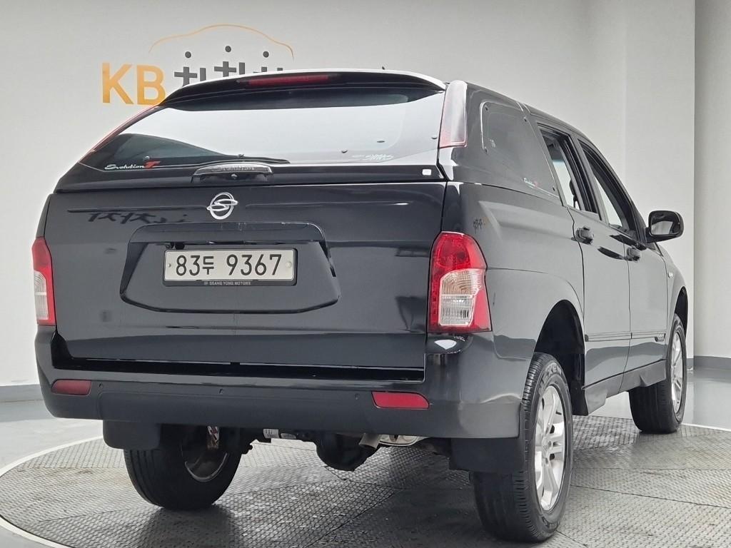 Ssangyong Korando - Vista 4