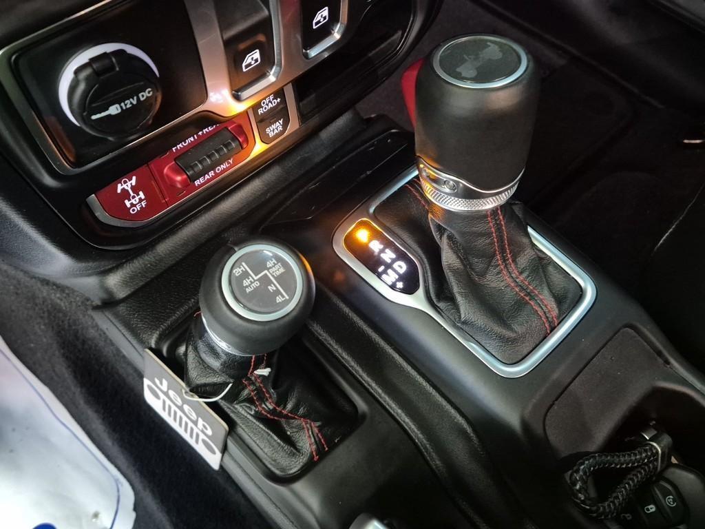 Jeep Wrangler - Vista 8