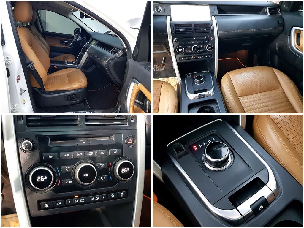 Land Rover Discovery Sports - Vista 12