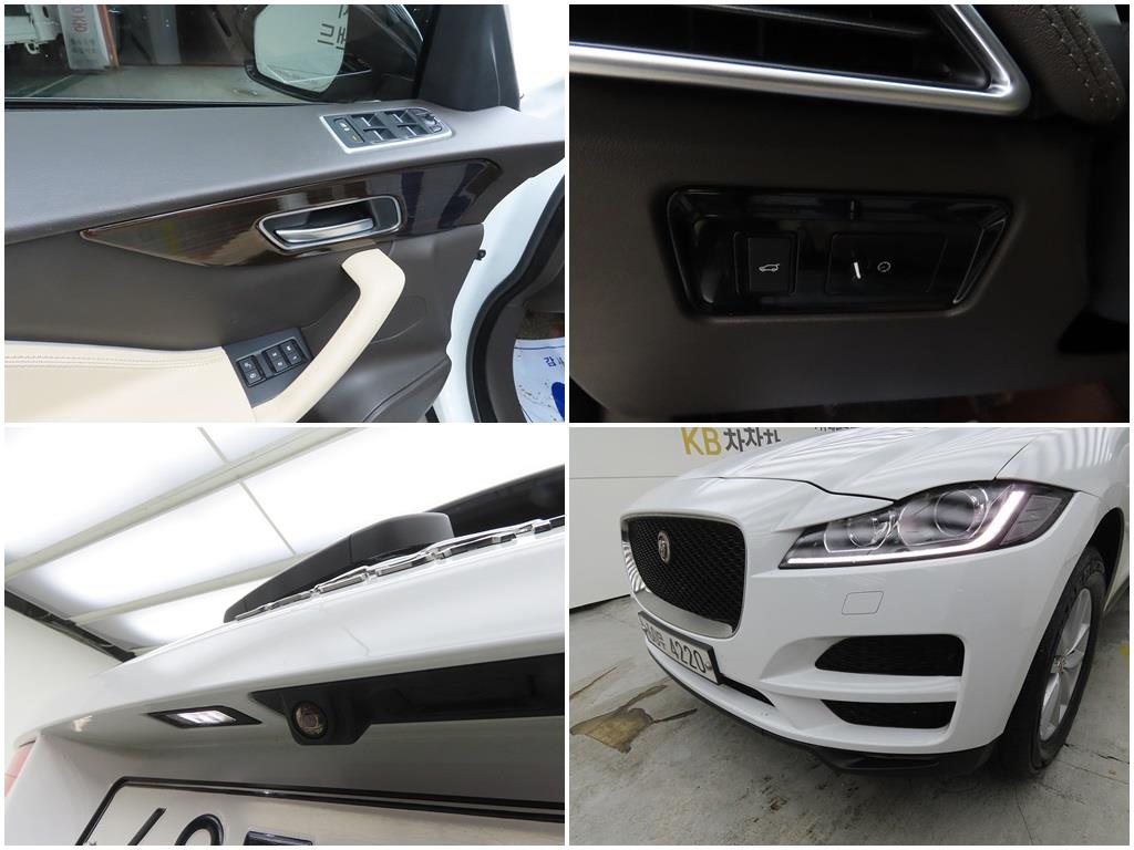 Jaguar F-PACE 2018 Blanco - Importación desde Corea - HF Imports Iquique - Foto 18
