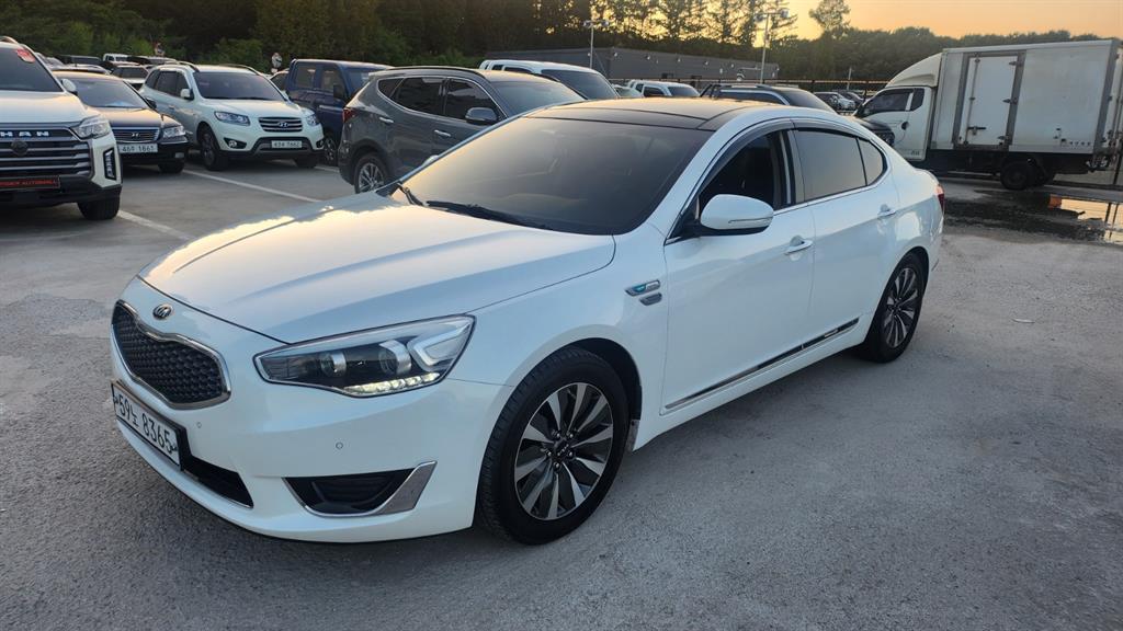 KIA K7 2014 Blanco - Importación desde Corea - HF Imports Iquique - Foto 1