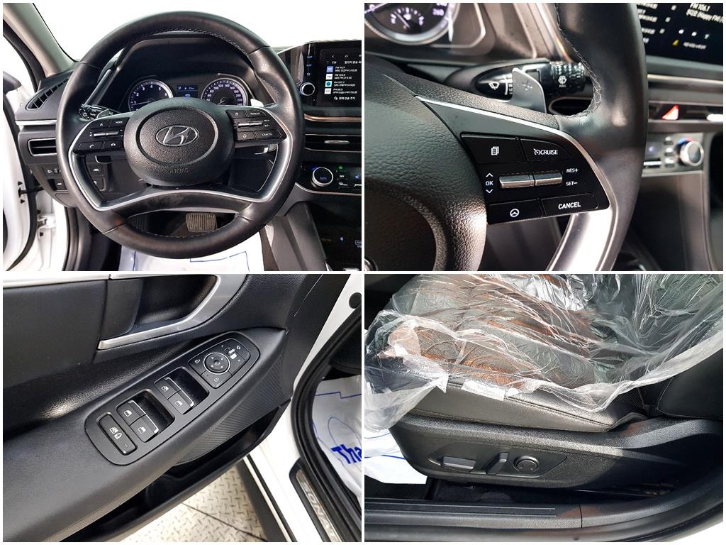 HYUNDAI Sonata 2020 Blanco - Importación desde Corea - HF Imports Iquique - Foto 18