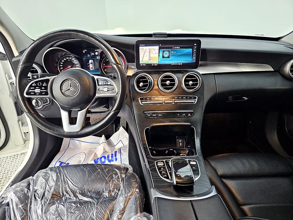 Mercedes Benz C Class - Vista 5