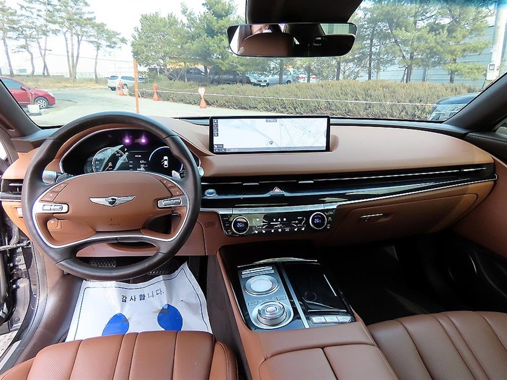 Genesis G80 - Vista 7