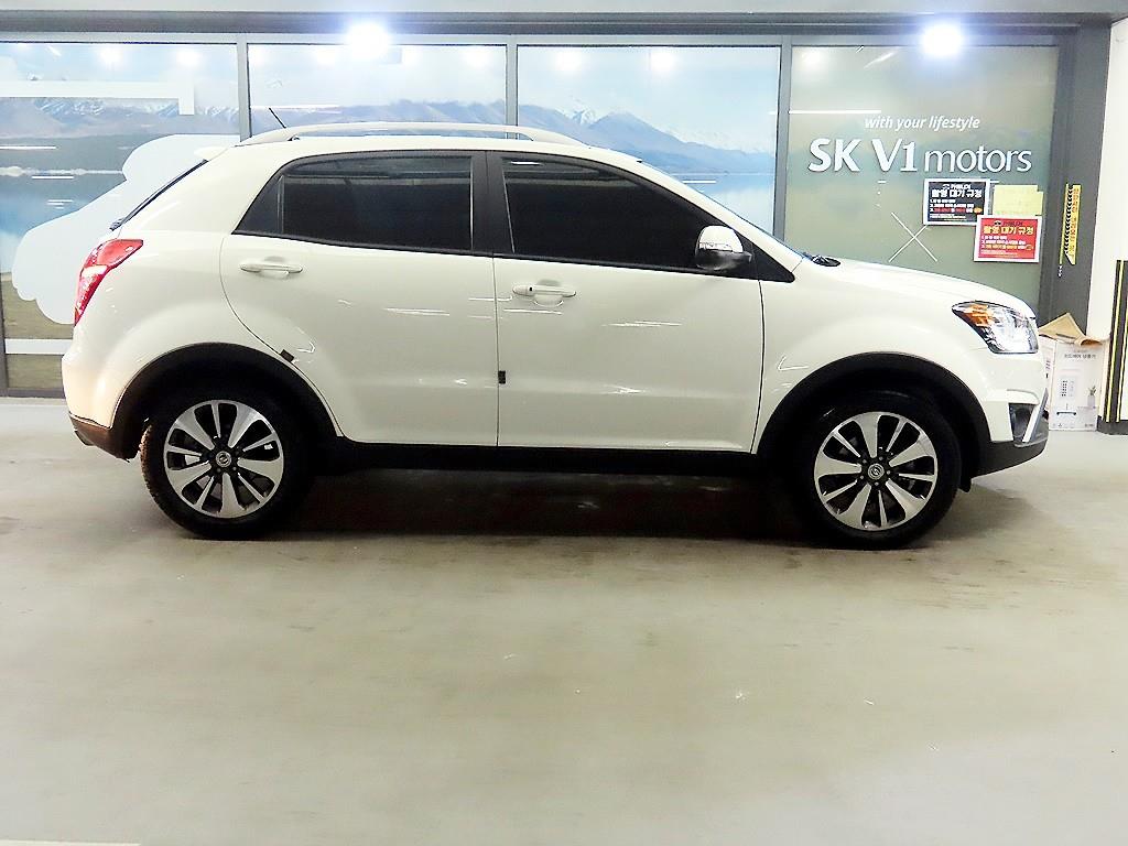 Ssangyong Korando - Vista 3