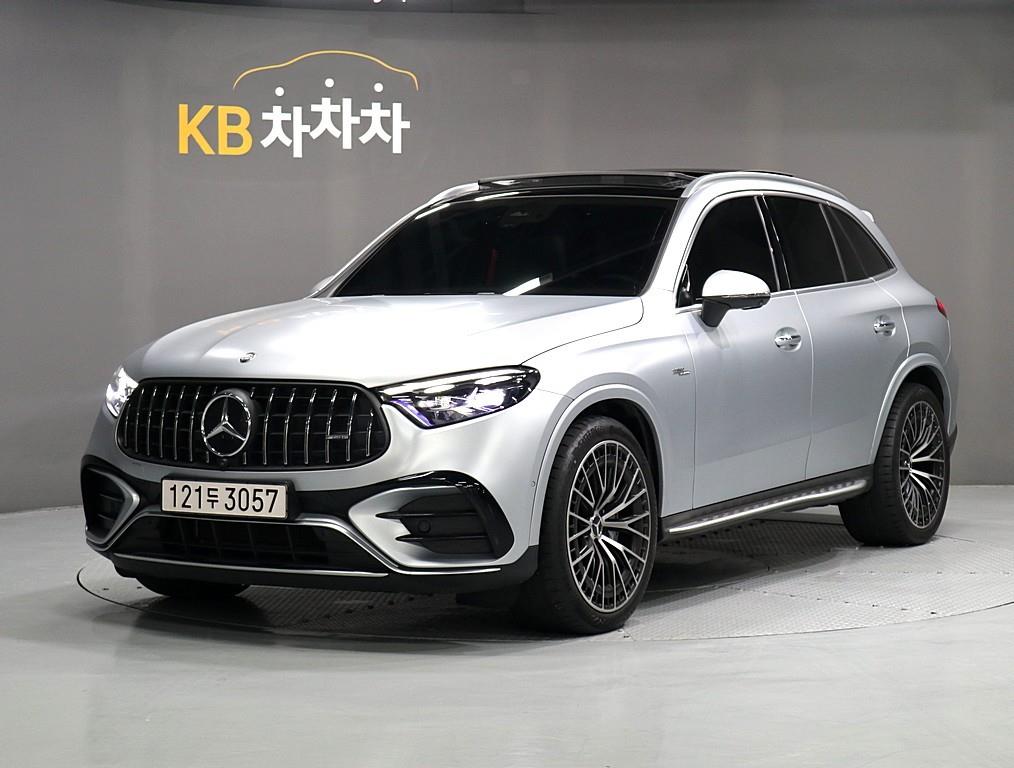 Mercedes Benz GLC Class 2025 Gris - Importación desde Corea - HF Imports Iquique - Foto 1