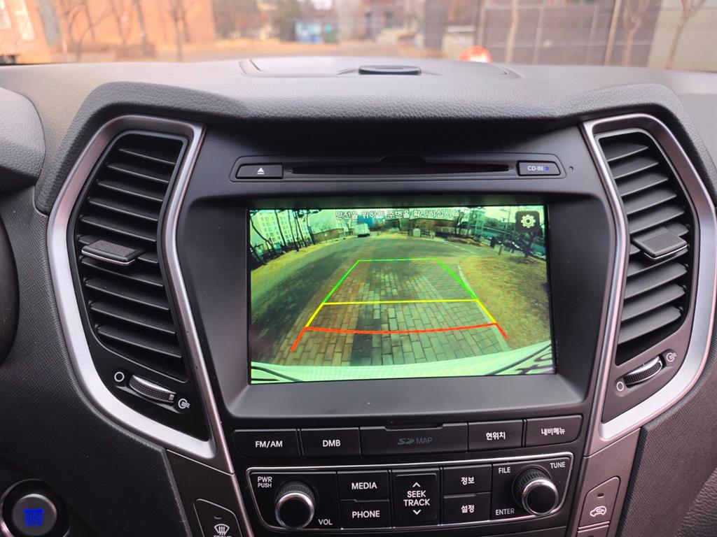 HYUNDAI Santa Fe 2016 Blanco - Importación desde Corea - HF Imports Iquique - Foto 16