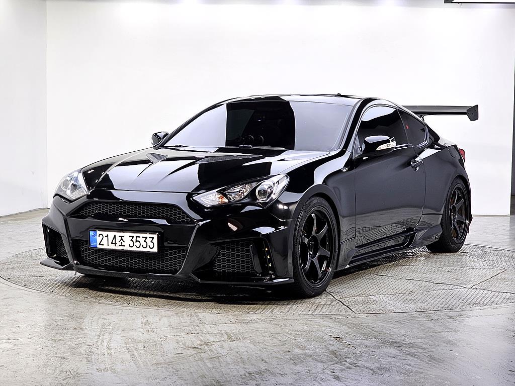 HYUNDAI Genesis 2010 Negro - Importación desde Corea - HF Imports Iquique - Foto 1