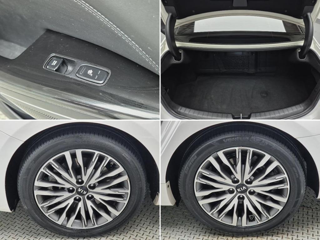 KIA K7 2020 Blanco - Importación desde Corea - HF Imports Iquique - Foto 20