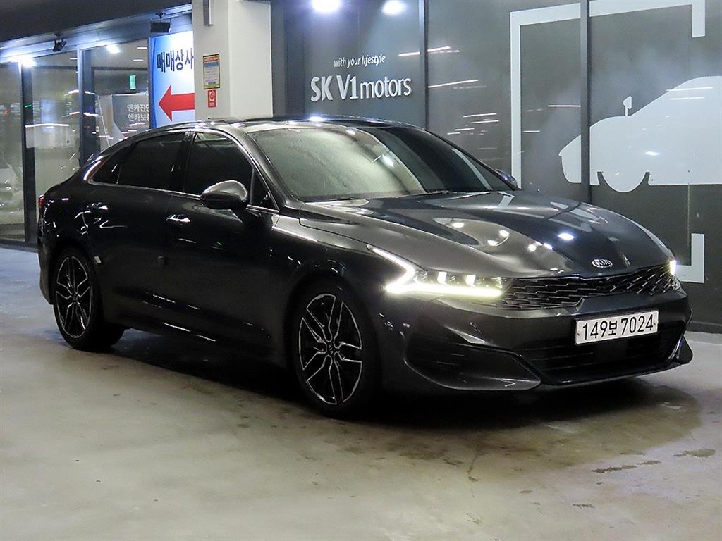 KIA K5 2020 Gris - Importación desde Corea - HF Imports Iquique - Foto 1