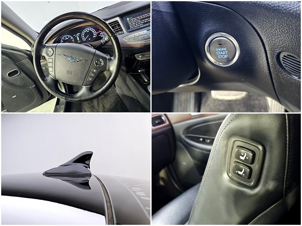 HYUNDAI Genesis 2012 Negro - Importación desde Corea - HF Imports Iquique - Foto 17