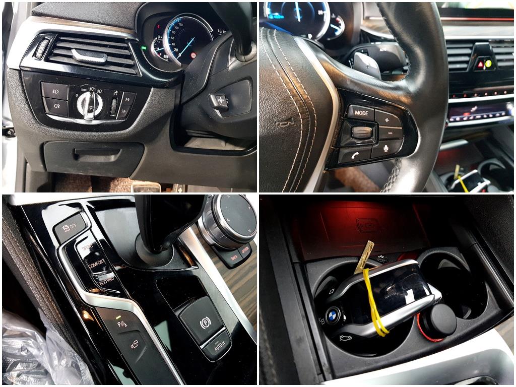 BMW 5 Series 2018 skyblue - Importación desde Corea - HF Imports Iquique - Foto 14