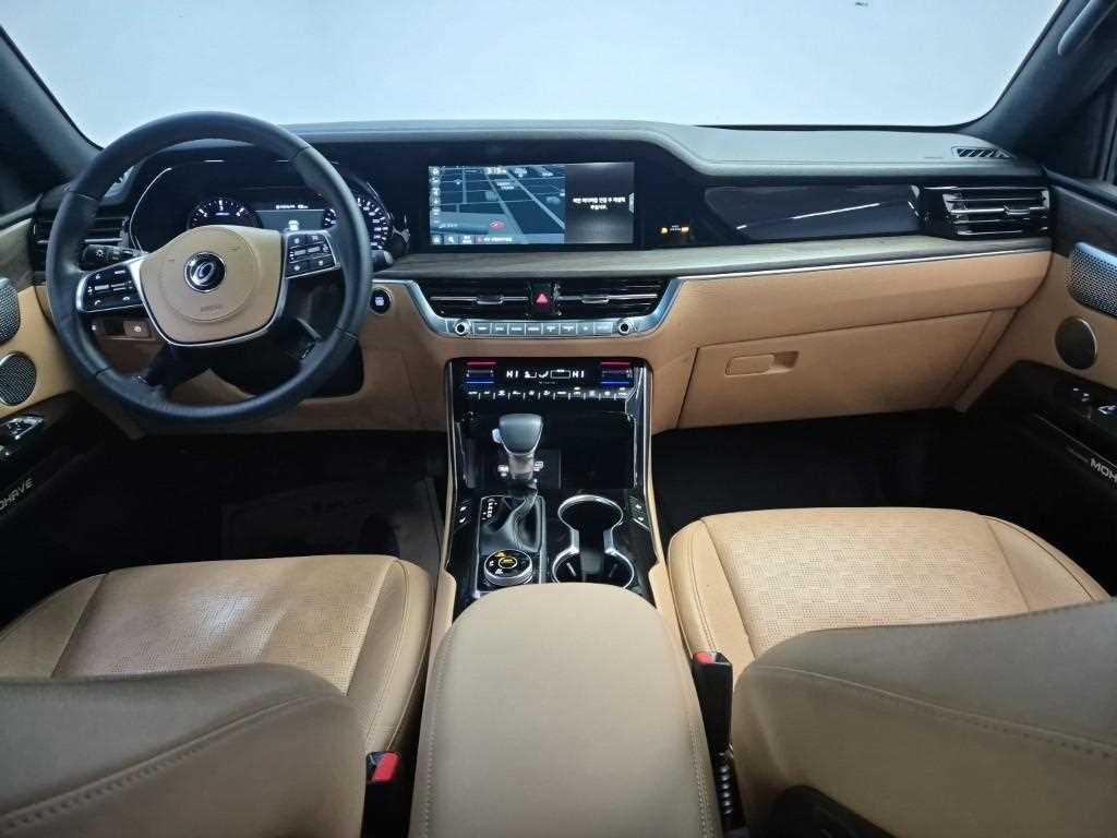 KIA Mohave - Vista 7