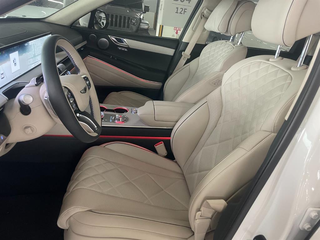 Genesis GV80 2024 Blanco - Importación desde Corea - HF Imports Iquique - Foto 14