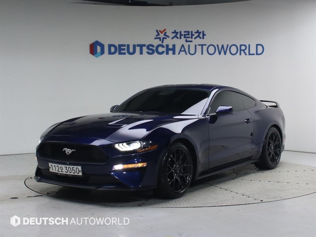 Ford Mustang 2020 Azul - Importación desde Corea - HF Imports Iquique - Foto 1