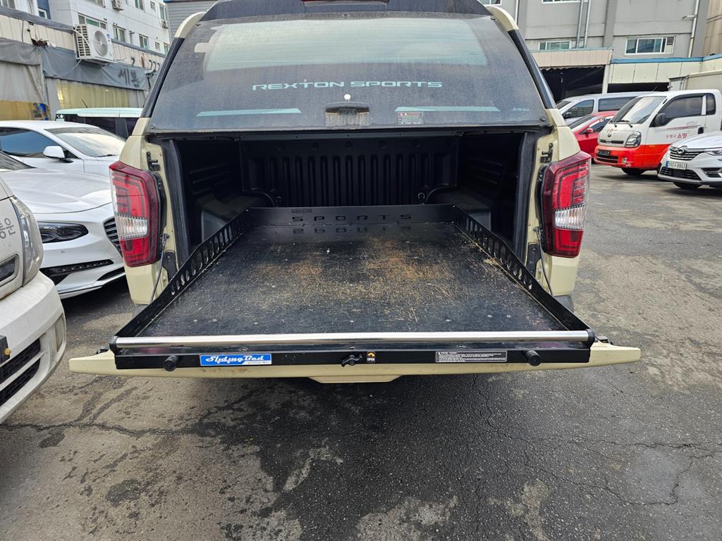 Ssangyong Rexton - Vista 6