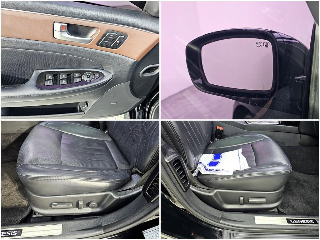 HYUNDAI Genesis 2012 Negro - Importación desde Corea - HF Imports Iquique - Foto 15