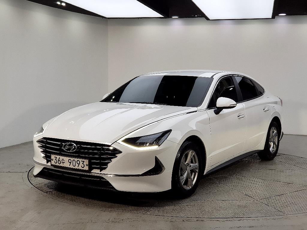 HYUNDAI Sonata 2020 Blanco - Importación desde Corea - HF Imports Iquique - Foto 1