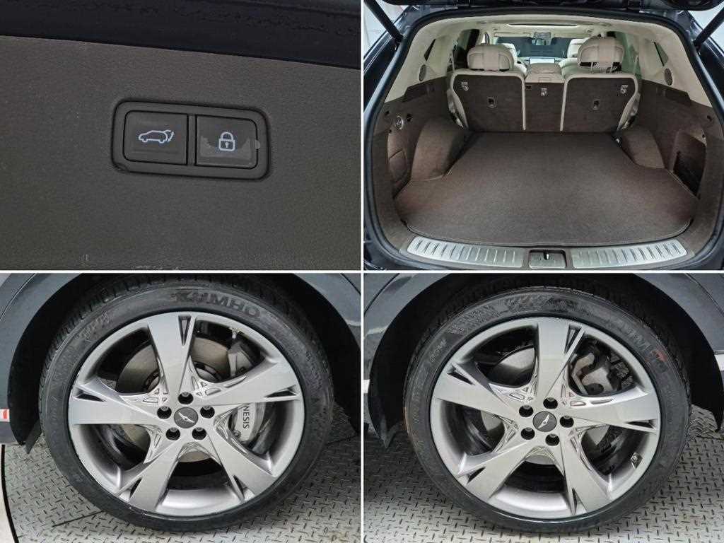 Genesis GV80 2022 Negro - Importación desde Corea - HF Imports Iquique - Foto 18