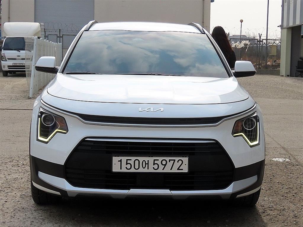 KIA Niro 2022 Blanco - Importación desde Corea - HF Imports Iquique - Foto 1