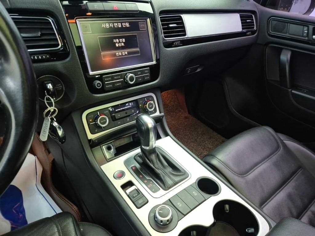 Volkswagen Touareg - Vista 10