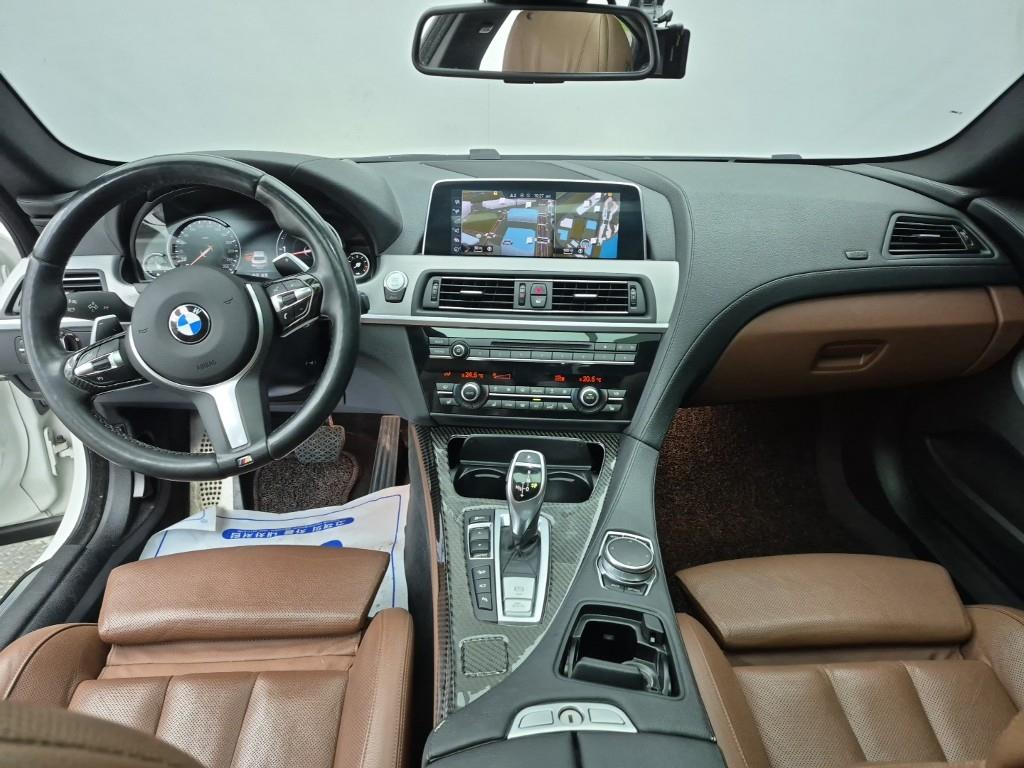 BMW 6 series - Vista 5