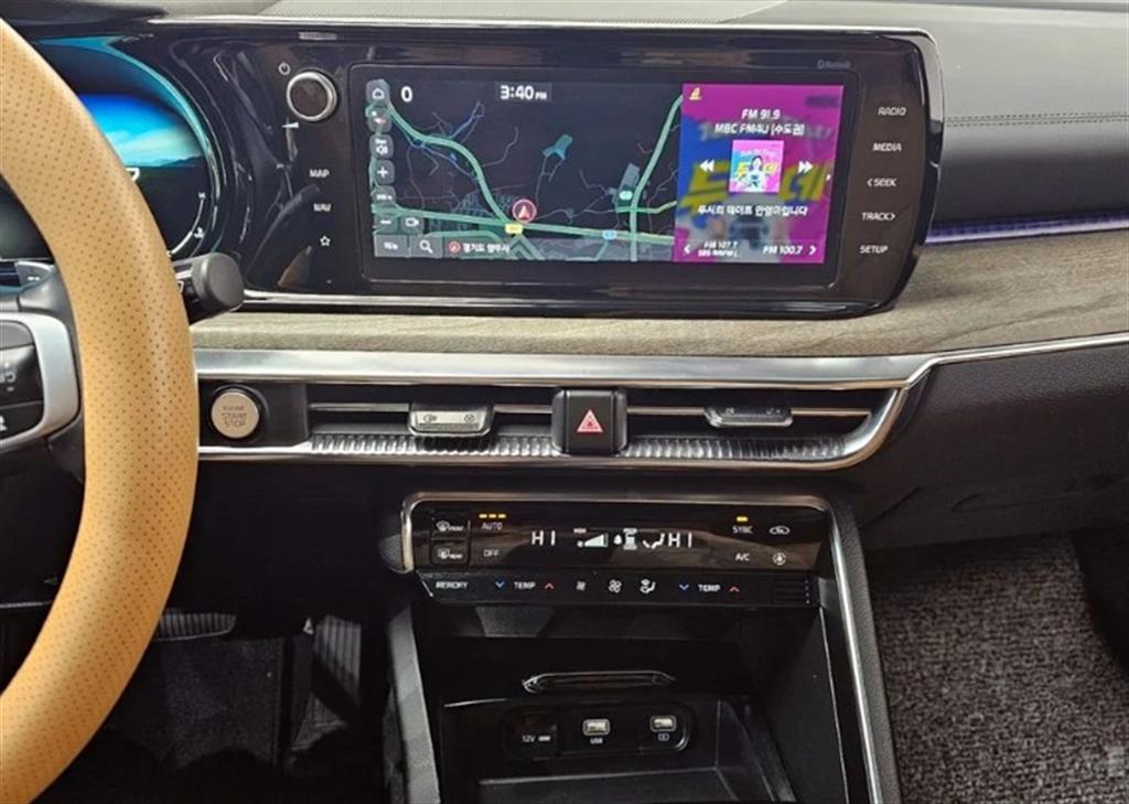 KIA K5 2022 Negro - Importación desde Corea - HF Imports Iquique - Foto 15