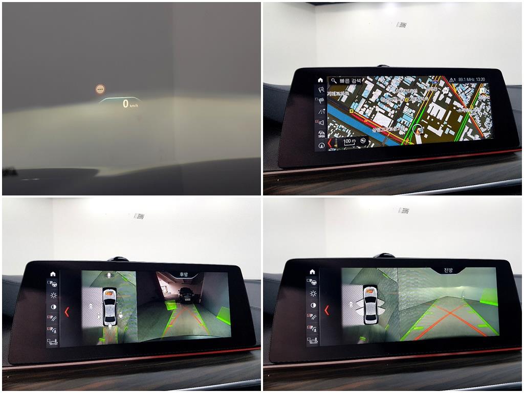 BMW 5 Series 2018 skyblue - Importación desde Corea - HF Imports Iquique - Foto 16