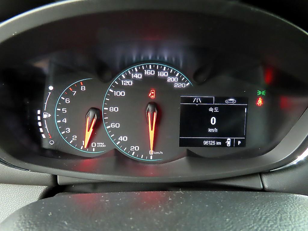 Chevrolet Trax - Vista 8