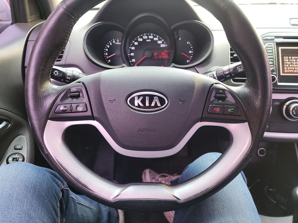 KIA Morning - Vista 6