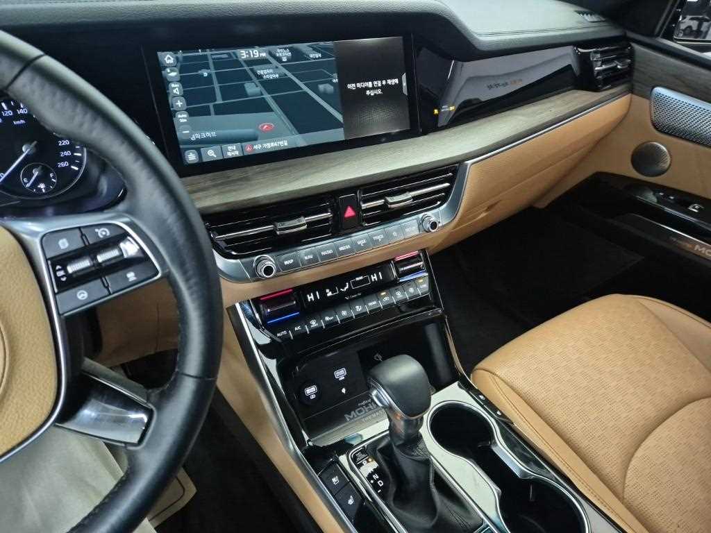 KIA Mohave - Vista 10