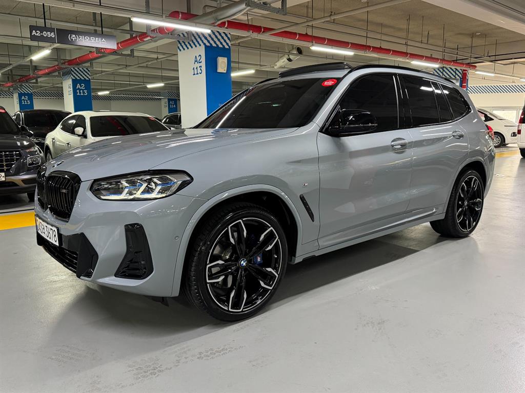 BMW X3 - Vista 3